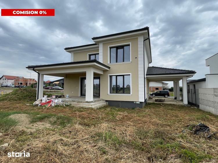 Casă cu 5 camere cu Teren 599 Mp în Giarmata