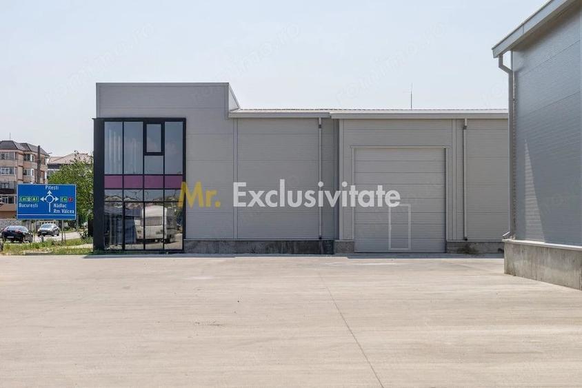 Spațiu comercial, de 600 mp, în Bascov