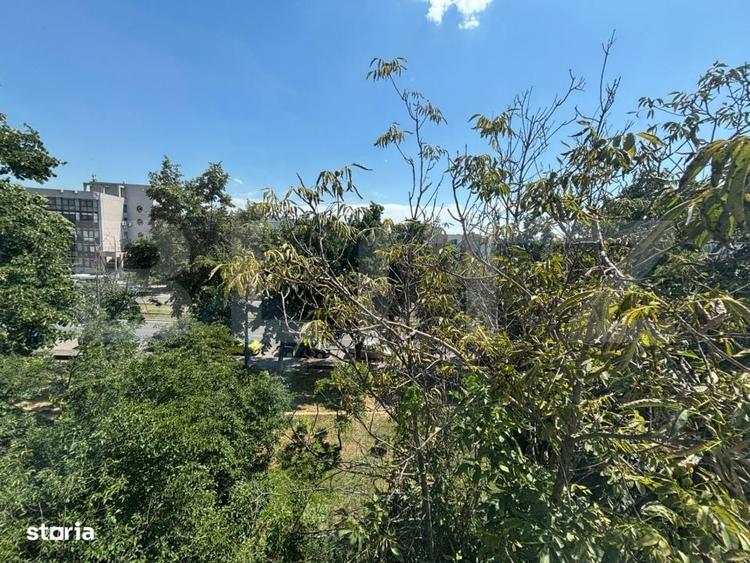 Apartament cu 2 camere semidecomandat în Vest