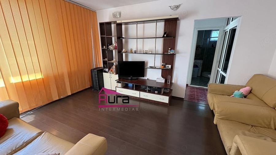 Apartament cu 2 camere semidecomandat în Central