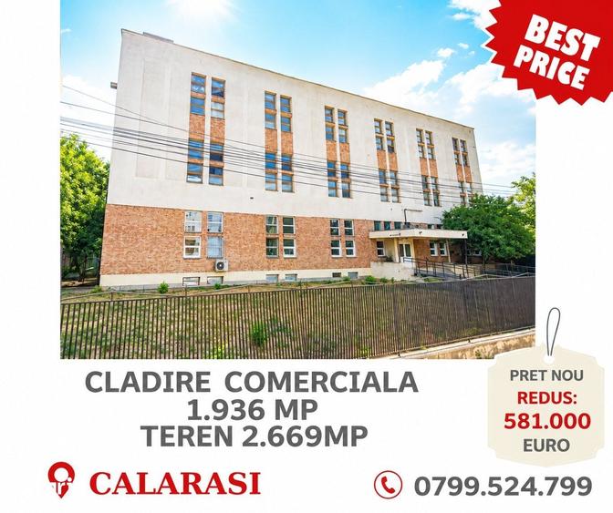 Spațiu comercial, de 1,936 mp, în Vest