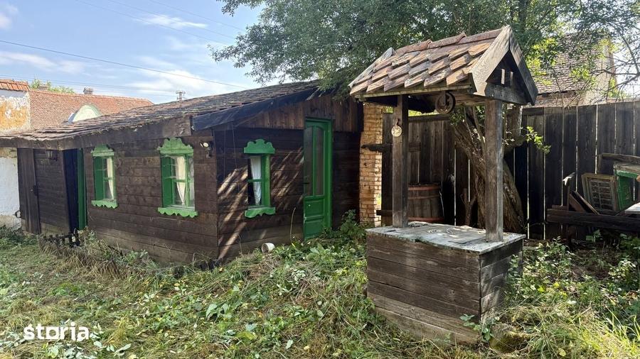Proprietate unica de vanzare in Viscri langa casa regelui Charles - 5