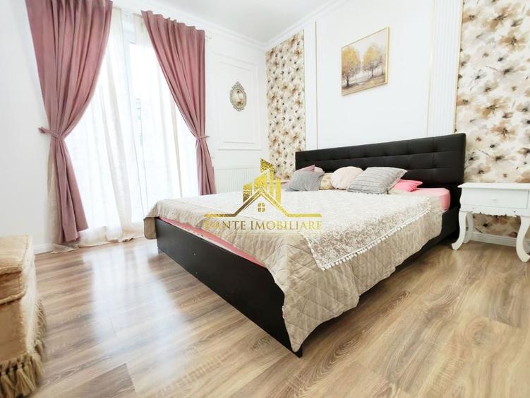 Apartament cu 2 camere decomandat, mobilat în Florești