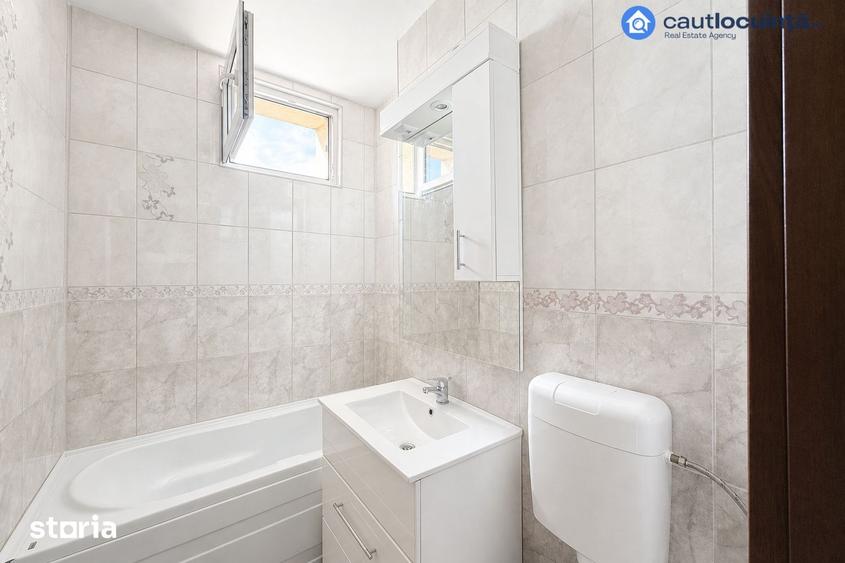 Apartament cu 2 camere semidecomandat, mobilat în Grivița