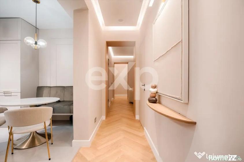 Apartament cu 4 camere decomandat în Kiseleff