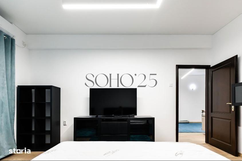 Apartament cu 3 camere, mobilat în Romană