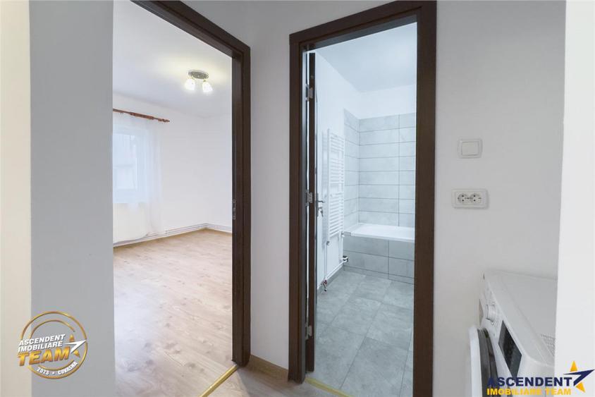 Apartament cu 2 camere decomandat în Central