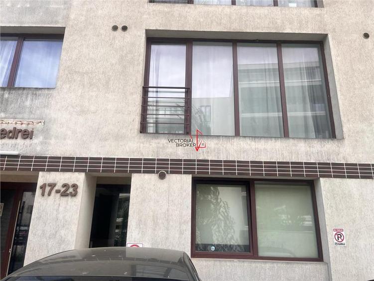 Apartament cu 2 camere decomandat, mobilat în Herăstrău