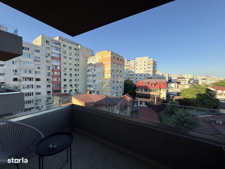 Apartament cu 2 camere, mobilat în Parcul Circului