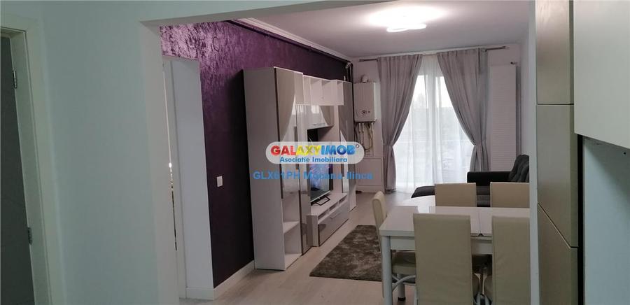 Apartament cu 2 camere decomandat, mobilat în B-dul București