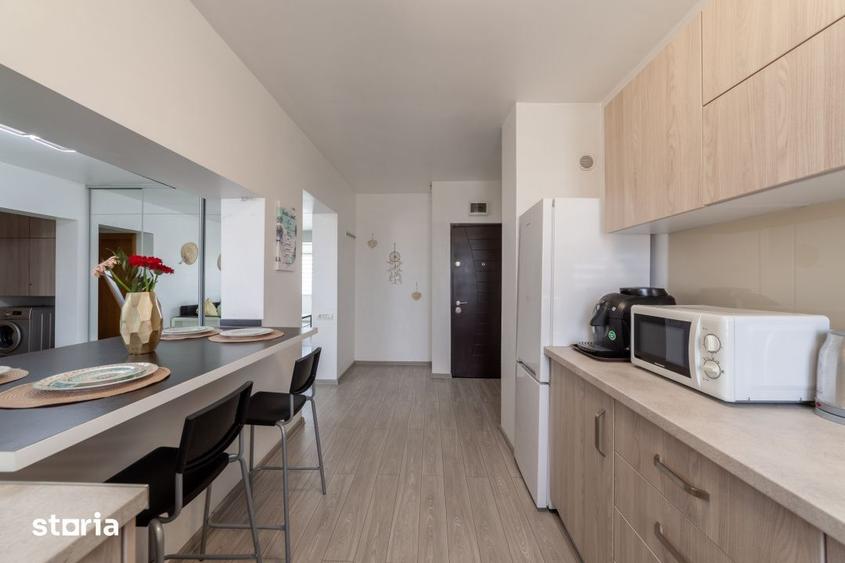 Apartament cu 2 camere semidecomandat în Calea București