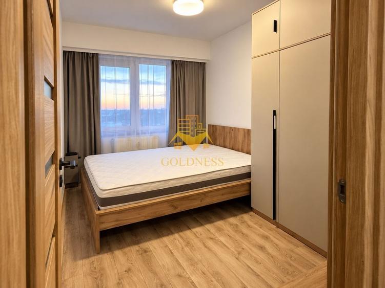 Apartament cu 3 camere semidecomandat în Central