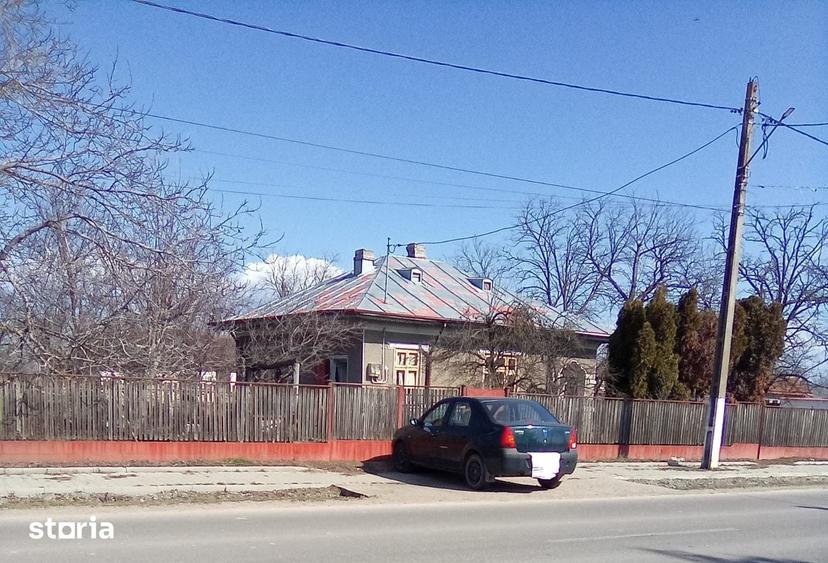 Teren de 5000 mp, în Săgeata