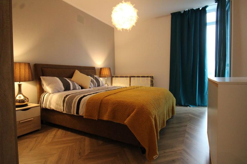 Apartament cu 2 camere decomandat, mobilat în Central