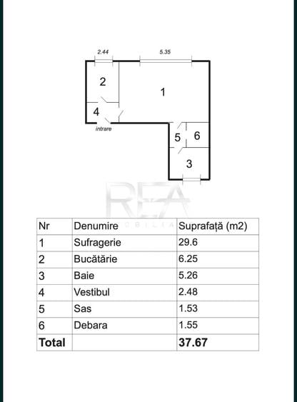Garsoniera 38 mp Obregia Metrou Piata Sudului | Renovata - 8