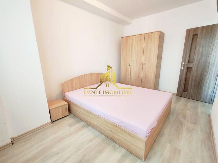 Apartament cu 3 camere semidecomandat, mobilat în Iris