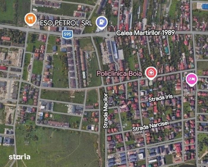 Teren de 6500 mp, în Fratelia