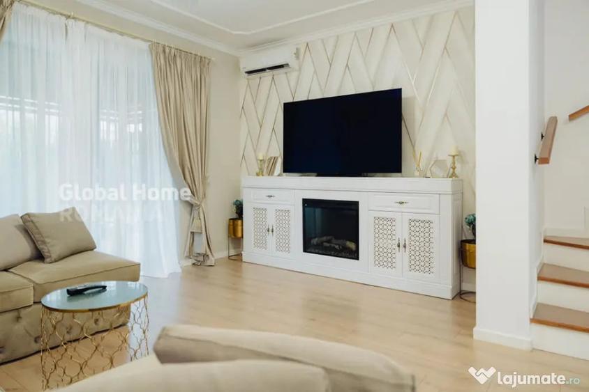 Casă cu 5 camere cu Teren 100 Mp în Central