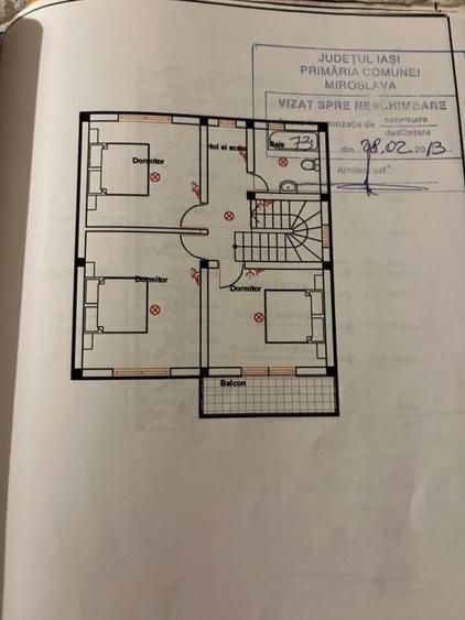 Casă individuală cu 4 camere cu Canalizare în Valea Adâncă