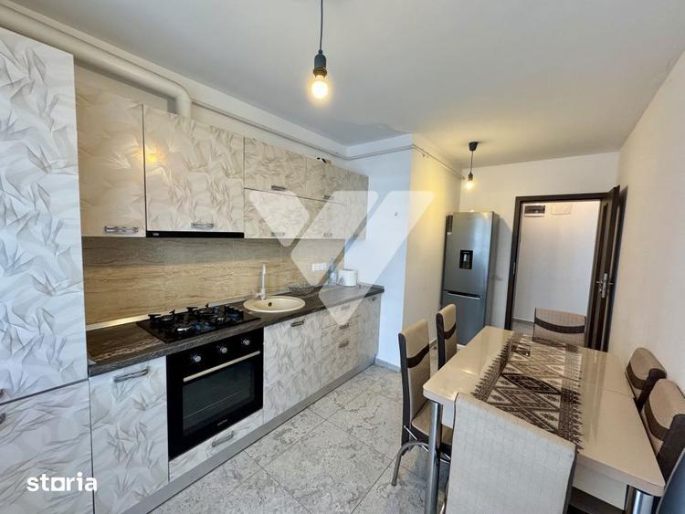 Apartament cu 3 camere decomandat, mobilat în Terezian