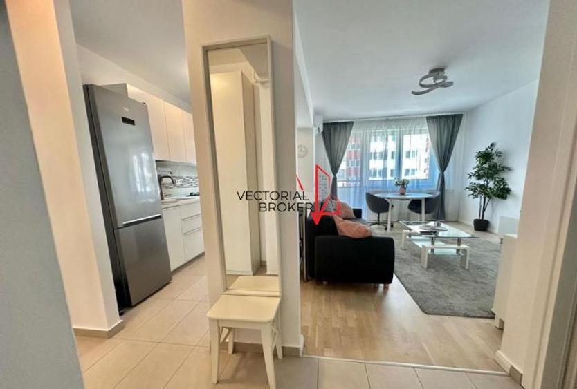 Apartament cu 2 camere decomandat, mobilat în Baba Novac