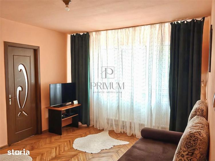 Apartament cu 2 camere semidecomandat în Girocului