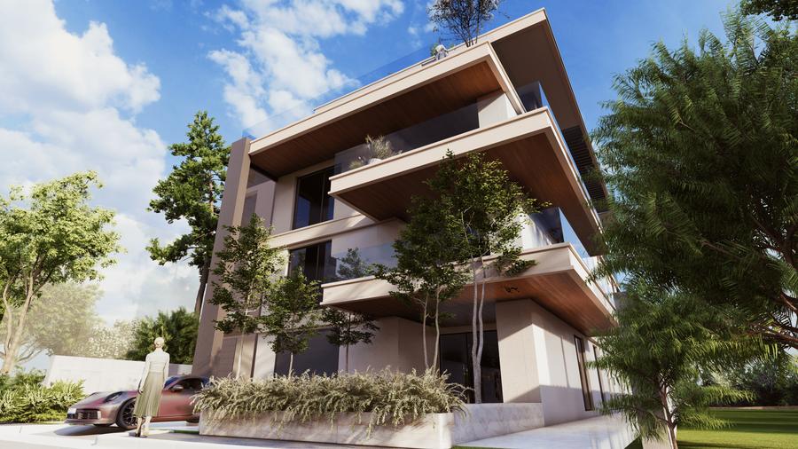 Penthouse cu 4 camere decomandat în Floreasca