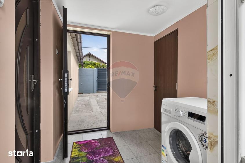 Casă cu 3 camere cu Teren 252 Mp în Mureșel