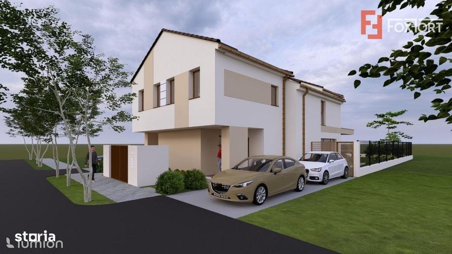Duplex cu 4 camere de vanzare in localitatea Dumbravita - 6