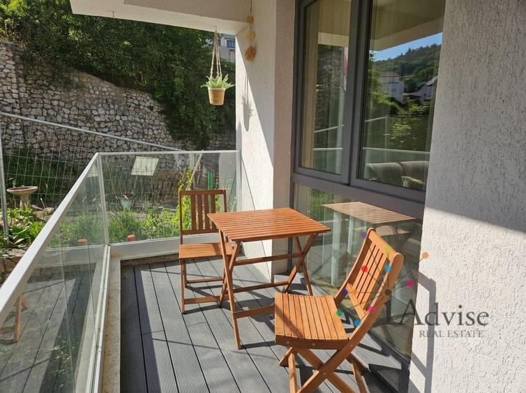Apartament cu 2 camere semidecomandat în Centrul Civic
