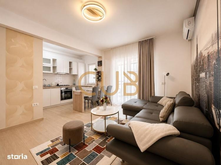 Apartament cu 2 camere în Buziașului
