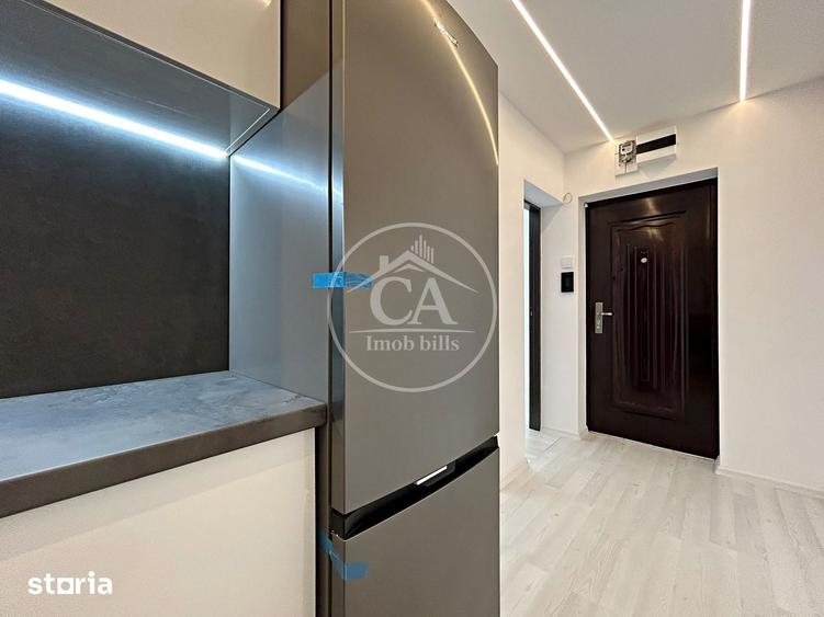 Apartament cu 3 camere semidecomandat în Orașul Nou