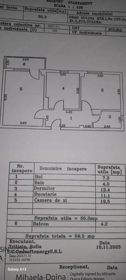 Apartament cu 2 camere decomandat în Central