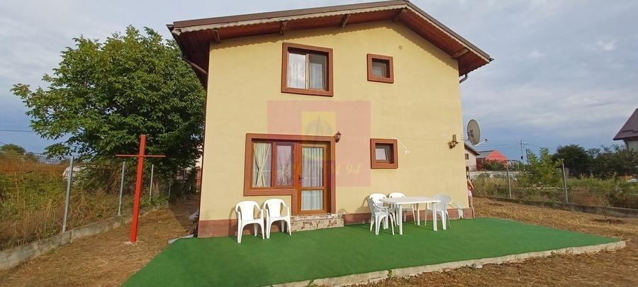 Casă cu 4 camere cu Teren 500 Mp în Chiajna