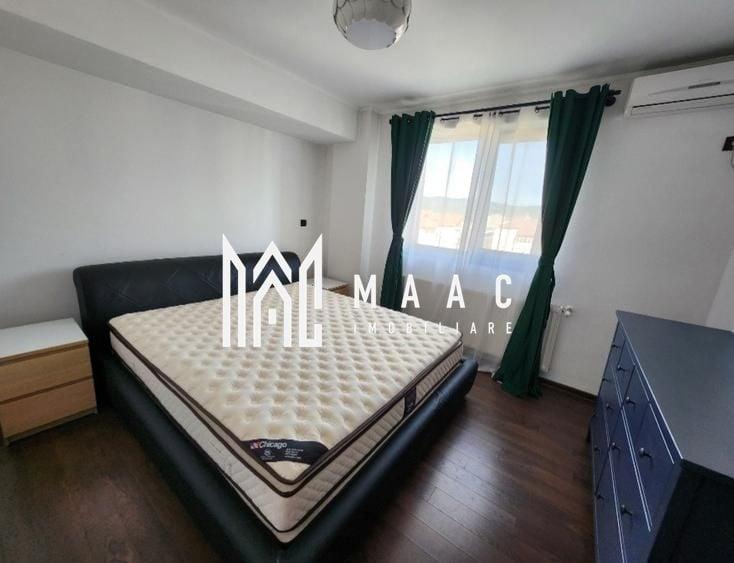 Apartament cu 3 camere decomandat, mobilat în Central