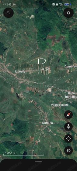 Teren de 42 mp, în Livezile