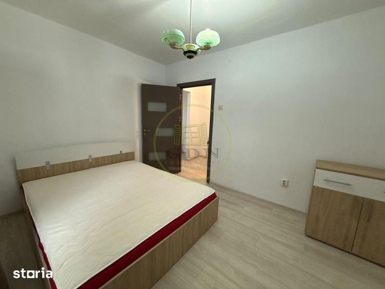 Apartament cu 2 camere semidecomandat în George Enescu