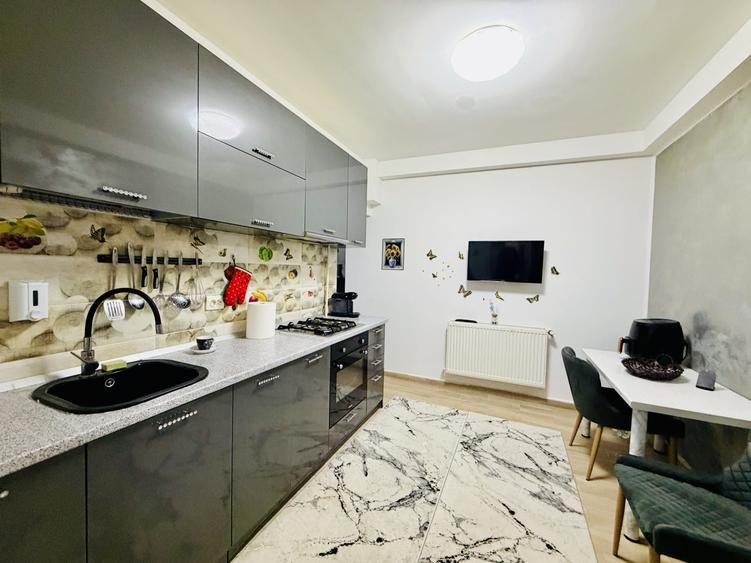 Apartament cu 2 camere decomandat, mobilat în Chiajna
