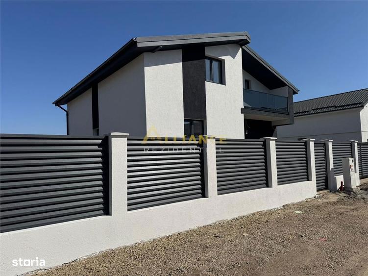 Vila individuala 4 camere - 3 bai | Teren 370 mp - 16
