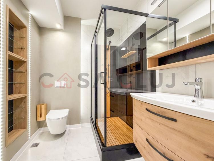 Apartament cu 2 camere semidecomandat, mobilat în Dâmbul Rotund