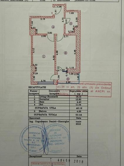 Ap 2 camere | Novum Invest C6 | 50 mp | Renovat | Complet mobilat - 16