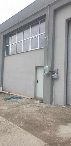 Spațiu industrial, de 140 mp, în Bartolomeu