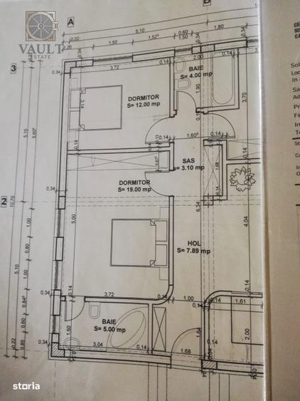 Casă cu 5 camere cu Teren 600 Mp în Balotești