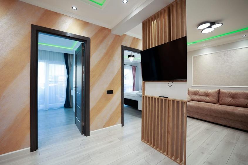Apartament cu 3 camere decomandat, mobilat în Mărăști
