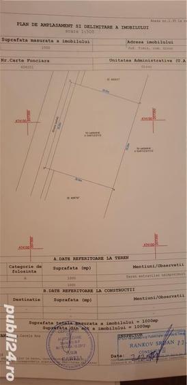 Oportunitate investitie!!! Teren Giroc, langa Daf Junior - 1