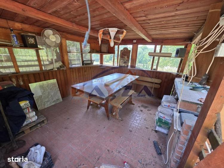 Casă cu 3 camere în Chiuzbaia