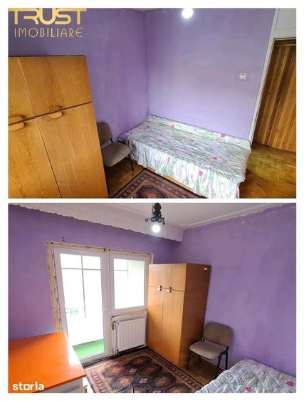 Apartament cu 4 camere decomandat în Zorilor