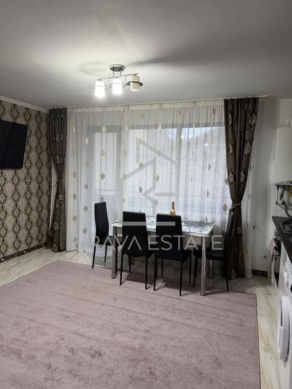 Apartament cu 2 camere decomandat, mobilat în Florești