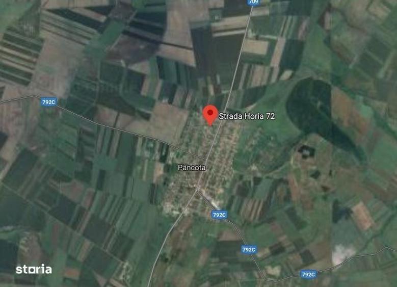 Casă cu 3 camere cu Teren 985 Mp în Pâncota