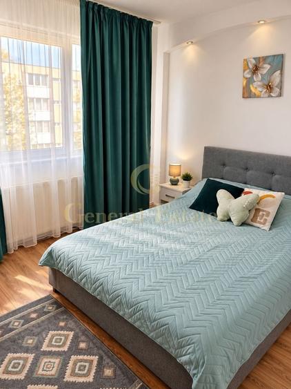 Apartament cu 2 camere semidecomandat, mobilat în Astra